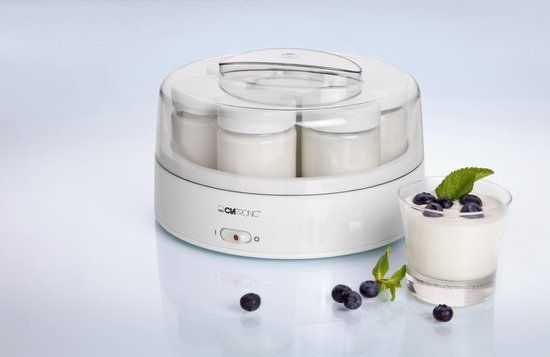 Clatronic JM 3344 Yoghurt Maker - Wit