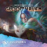 Asmodee the Netherlands Gloomhaven: Mercenary Pack – Cassandra, Forgotten Diviner (anglais) - Cephalofair Games Jeu de plateau