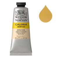 Winsor & Newton Galeria Acrylic Paint 422 Nap Yellow (60 ml)