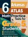 6 Effortless Math Education 6 Arkansas ATLAS Grade 5 Math Practice Tests