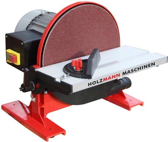 Holzmann TSM250 Schuurmachine - 370W - 1450 r/min - 230V - 254 mm - Aluminium