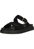 Clarks Aristella Mule Womens Black Sde, 4