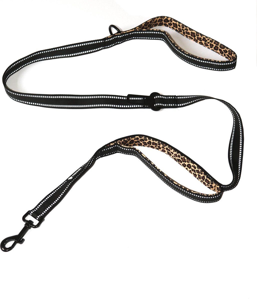 Frenkiez Reflective Leash Light Leopard - 152cm
