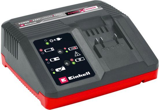 Einhell Power X-Change Snellader - 18V - 4A - 4512103