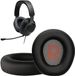 kwmobile 2x oorkussens geschikt voor JBL Quantum Q910 / Q910X / Q910P - Earpads voor koptelefoon in zwart