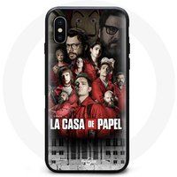 Maniacase Etui voor iPhone XS Max La Casa De Papel