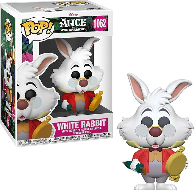 Funko Alice in Wonderland Pop Vinyl: White Rabbit