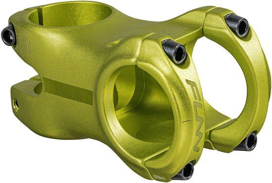 Funn Nixie 31.8 Mm Fiets Stuurpen Groen 50 mm / 0º