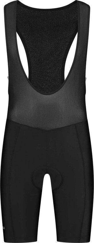 Rogelli Econ Fietsbroek - Heren - Zwart - Maat XL - Kort - Met Bretels