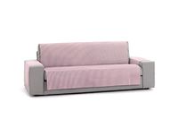 Eysa Calma bankovertrek, katoen, roze, 190 cm, voor bank van 210-250 cm
