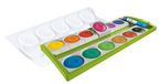 Pelikan boîte de peinture 735/k12g vert 12 couleurs