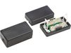 Alantec WTM06 netwerkverdeeldoos Cat5e Zwart