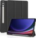 Techsuit Housse de tablettes pliable Flex avec porte-stylo pour Samsung Galaxy Tab S9 Ultra - Noir