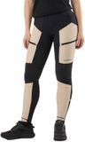 Swedemount Trondheim Trekkingbroek – Dames outdoor broek – Maat 42 – Sand/Black