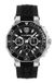 Plein Sport Titan Quartz Chronograaf Horloge Zwart Kast: 100 % Roestvrij Staal | Band: 100 % Siliconen 46 PSAGA0125, PSAGA0225, PSAGA0325