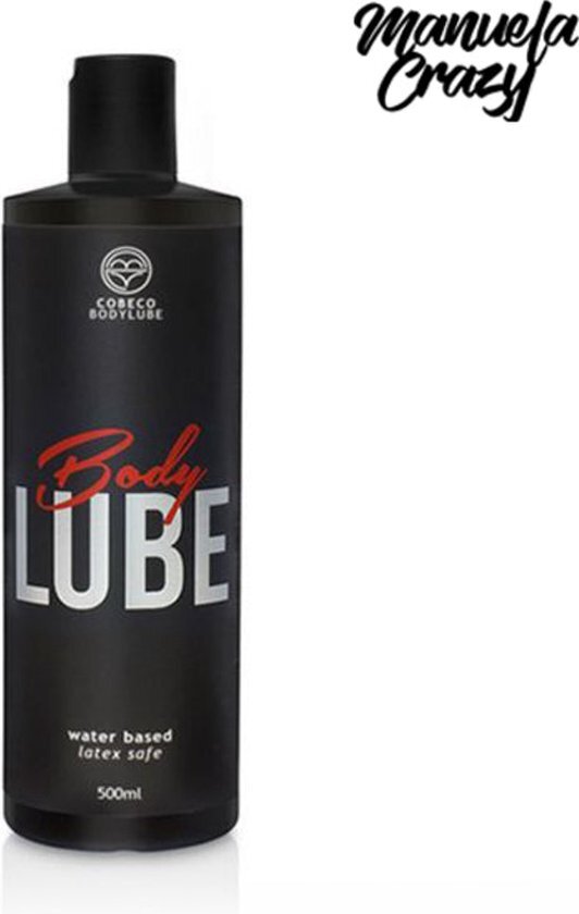 Cobeco Body Lube Waterbasis 500 ml