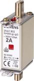 Siemens 3NA7814 Zekeringsinzetstuk 35A 500V/AC 250V/DC 3 stuk(s)