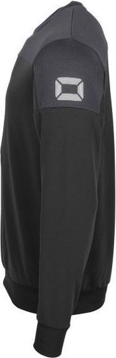 Stanno Voetbalsweater Zwart/Antraciet - 8718726593240