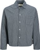 Jack & Jones Geruit overhemd Wide Fit Geruit overhemd
