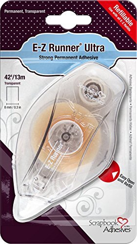 Scrapbook Adhesives E-Z Runner Ultra Strong Refillable