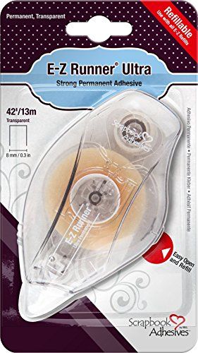 Scrapbook Adhesives Panda Scrapbook Adhesives E-Z Runner Ultra Strong Refillable