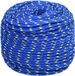 vidaXL - Corde multifonctionnelle - 8 mm - 25 m - Bleu - PP