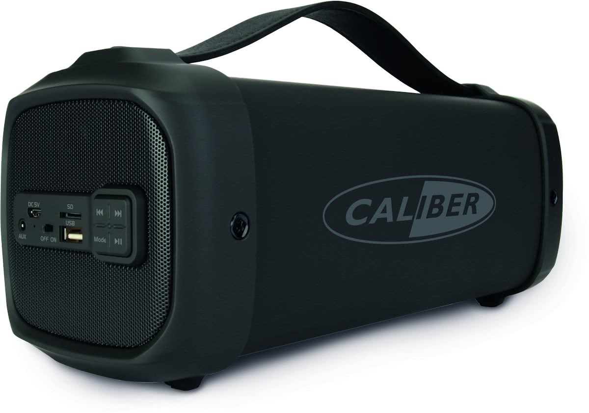 Caliber HPG425BT - Draagbare outdoor BluetoothÂ® luidspreker met FM-radio en ingebouwde batterij