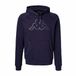 Kappa Zaiver hoodie voor heren marine blauw/intens blauw