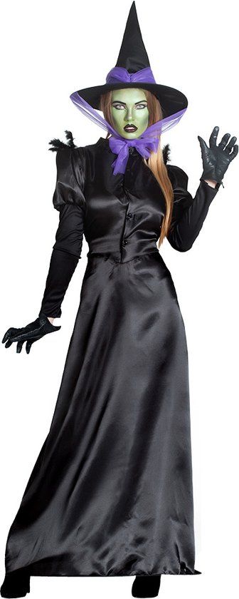 Boland Raven Witch Costume - Women's - Halloween - One Size