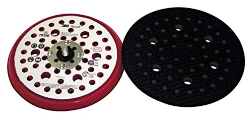 3M Hookit Low Profile Disc Pad 20350 - 6" - Red