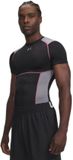 Under Armour Heatgear Elite Comp T-shirt Manches Courtes Noir XL