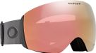 Oakley Flight Deck L Matte Forged Iron Prizm Rose Gold Grijs One