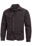 INDICODE JEANS Tussenjas 'Korbits' antraciet