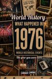 What Happened in World History 1976 The Year You Were Born: Back in 1976, Major Events, Culture, Technology, Economy, Sports & Cost of Living , Famous Leaders, 70's Slangs