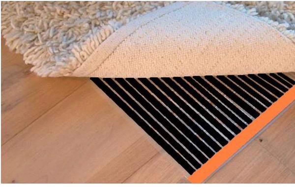 Schloss Karpet Verwarmingsmat - Vloerkleed - 150x200 cm met Aan/Uit schakelaar - Quality Heating