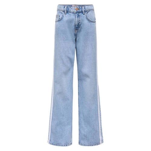 ONLY KIDS ONLY KOGJUICY wide leg jeans - lichtblauw