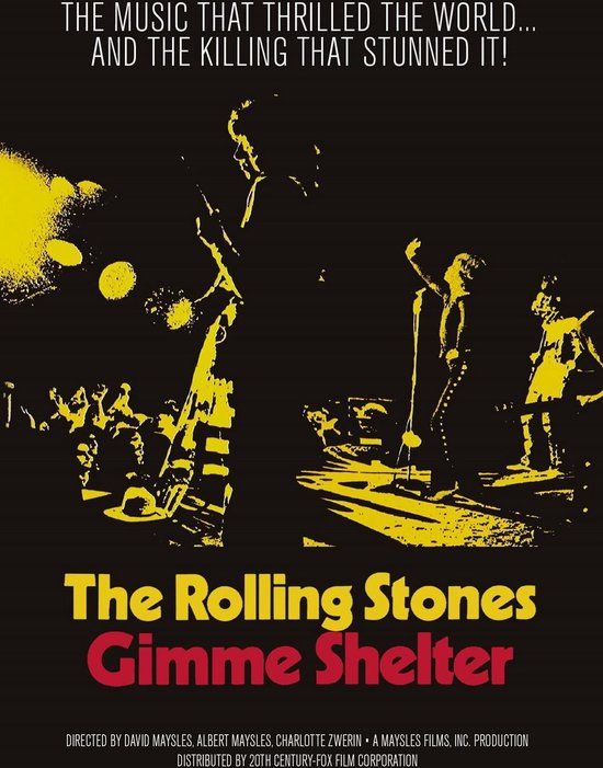 The Rolling Stones - Gimme Shelter (DVD) - Standard Edition - Region 2