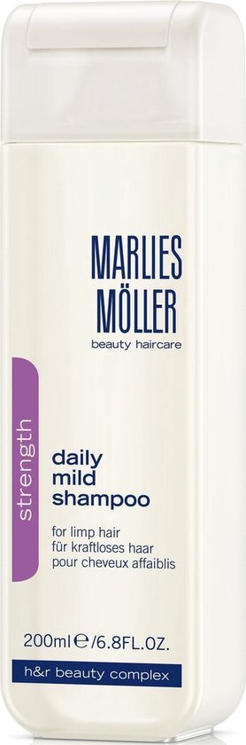 Marlies Möller Strength Daily Mild Shampoo 200 ml