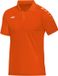 Jako Classico Polo Heren Oranje Maat L