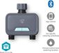 Nedis SmartLife Waterregelaar – Bluetooth – Batterij – IP54 – 8 bar – Tuinbewatering