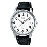 Casio Dameshorloge LTP1303L-7BV Zwart Leer