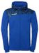 Kempa Veste d'entraînement Athletics 29 à capuche Royal/Marine Coton Homme