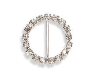 Piovaccari Bijoux gesp, veelkleurig, 2,5 cm