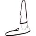Licol Américain En Cuir Marron Pour Vache Laitière – Conçu Pour Concours – Maintien Optimal Sans Gêne – Cuir De Qualité Supérieure