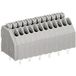 WAGO 250-405 Veerkrachtklemblok 0.50 mm² Aantal polen 5 Grijs 1 stuk(s)