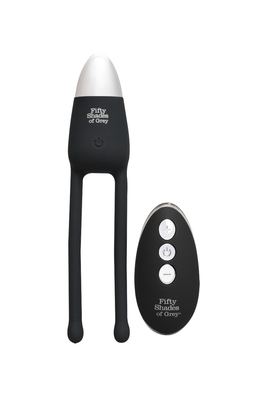 Fifty Shades of Grey - Relentless Vibrations - Multifunctionele koppelvibrators