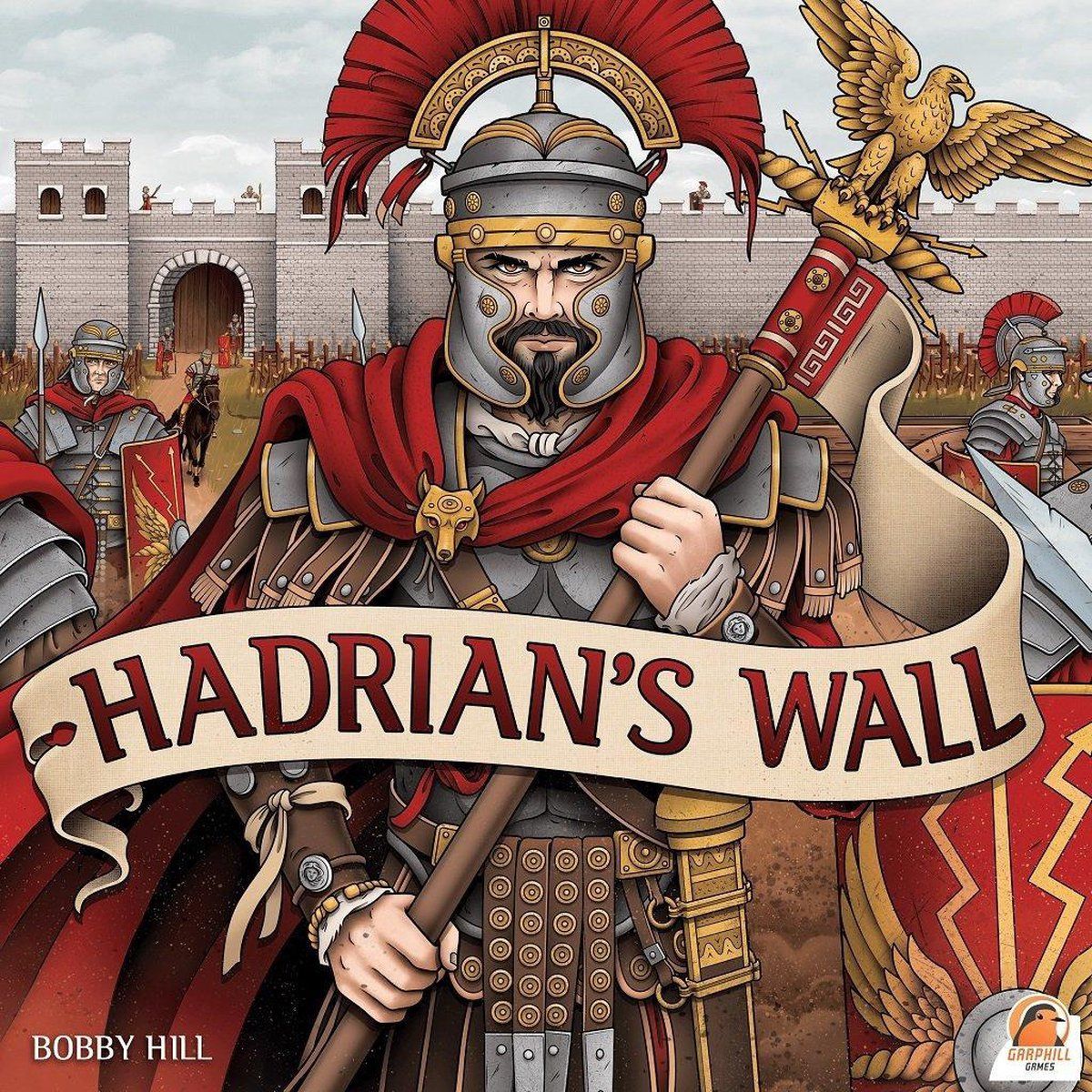 Renegade Game Studios Garphill Games - Hadrian's Wall - Bordspel