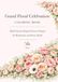 Grand Floral Celebration Coloring Book