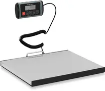 Steinberg Systems Pakketweegschaal - 100 kg / 0,05 kg - 35,5 x 40,5 cm - extern LCD-scherm