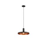 SLV LALU PLATE 22, lampenkap, Mix & Match, H: 1,5 cm, zwart